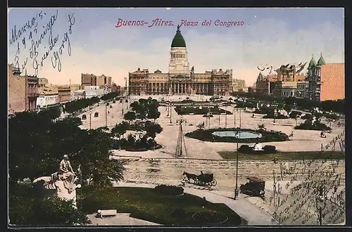 AK Buenos Aires, Plaza del Congreso