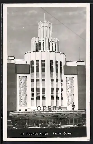 AK Buenos Aires, Teatro Opera