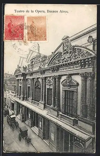 AK Buenos Aires, Teatro de la Opera