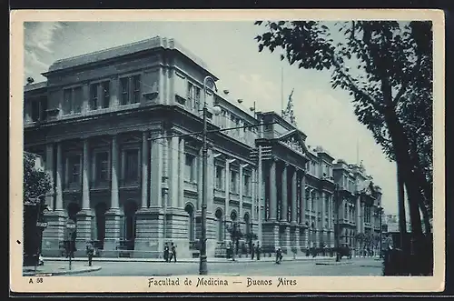 AK Buenos Aires, Facultad de Medicina