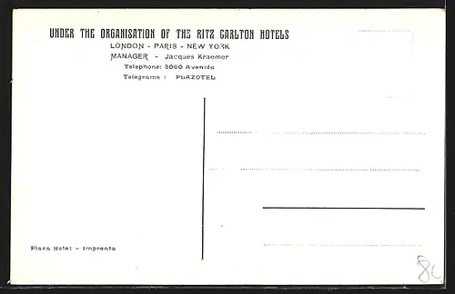 AK Buenos Aires, Plaza Hotel