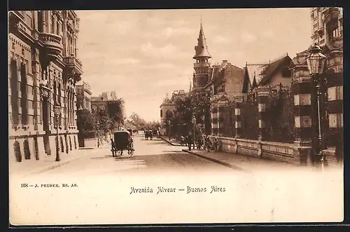 AK Buenos Aires, Avenida Alvear