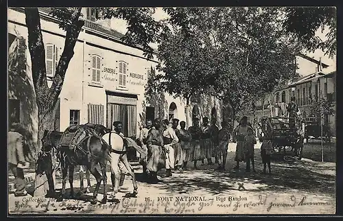 AK Fort National, Rue Randon