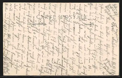 AK Fort National, Rue Randon