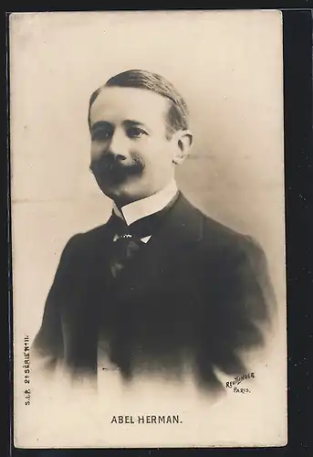 AK Abel Herman, Portrait des Autors