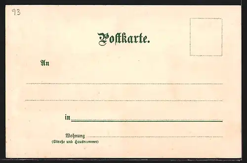 Künstler-AK Manuel Wielandt: Koblenz, Kaiser Wilhelm-Denkmal
