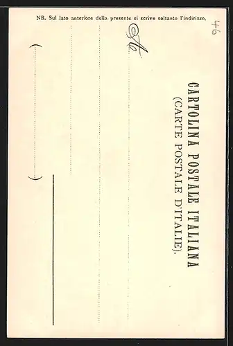 Künstler-AK Manuel Wielandt: Nervi, Ortsansicht an der Küste