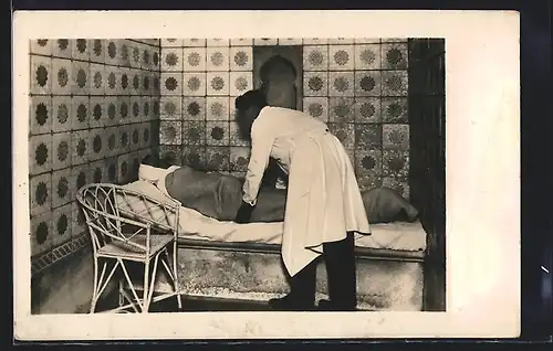 AK Trenc. Teplice, Zabal po kupela, Badekultur