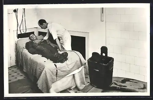 AK Piestany, Bahenny zábal, Moorbad