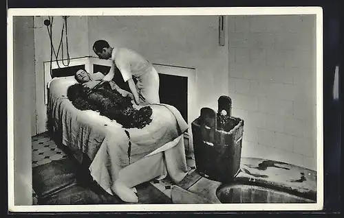 AK Bad Pistyan, Schlammapplikation, Kurwesen