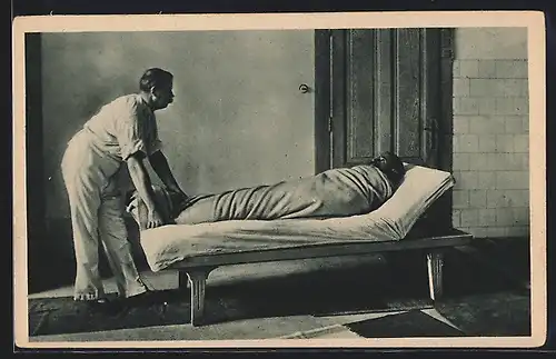 AK Pistyan, Trockene Packung