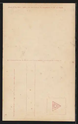 AK Moderne Tänze - Matchiche