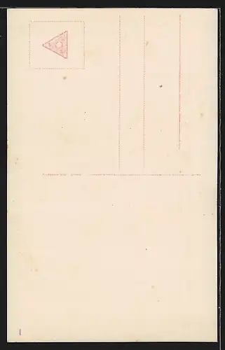 AK Herr nimmt die Hand der Dame beim Valse Boston, Tanz