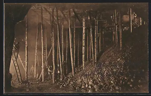 AK Pfeilerabbau mit Schlacke Veratz