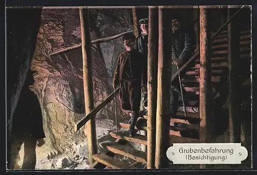 AK Kohlebergwerk, Grubenbefahrung, Besichtigung