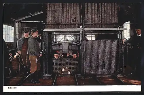 AK Einfacht, Arbeiter im Bergbau