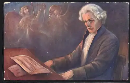 AK Wolfgang A. Mozart, Phantaisie