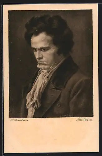 AK Ludwig van Beethoven, Komponist