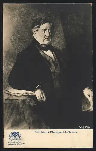 AK S. M. Louis Philippe d`Orleans