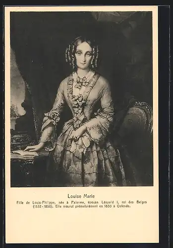 AK Louise Marie, Fille de Louis-Phillippe