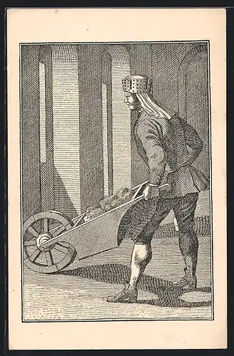 AK Der Schlacken Laufer in einem Bergbauunternehmen