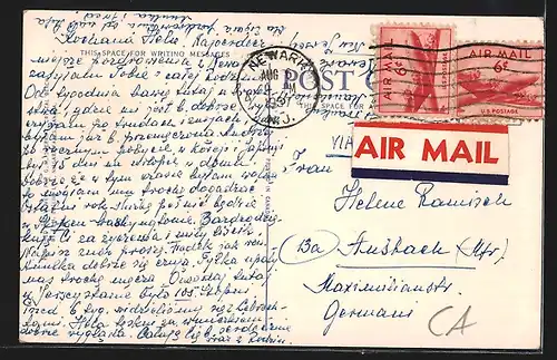 AK Crystal Beach /Ontario, Sandy Bathing Beach with visitors