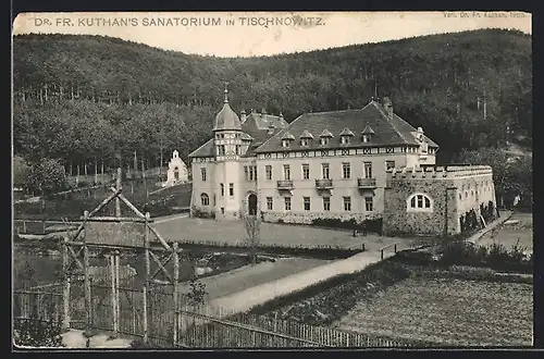 AK Tisnov, Sanatorium Dr. Fr. Kuthana