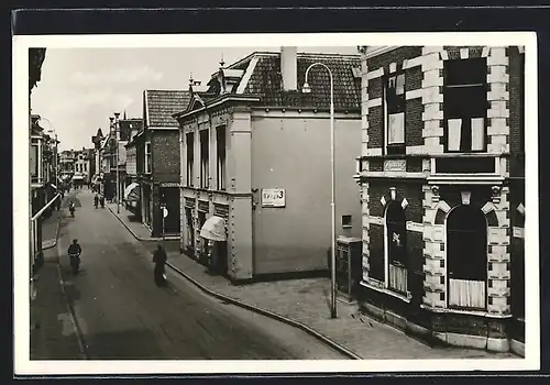 AK Almelo, Grotestraat met Postkantoor