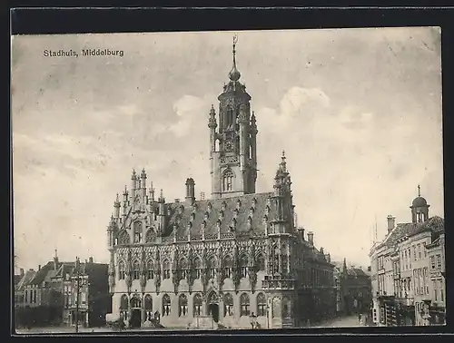 AK Middelburg, Stadhuis