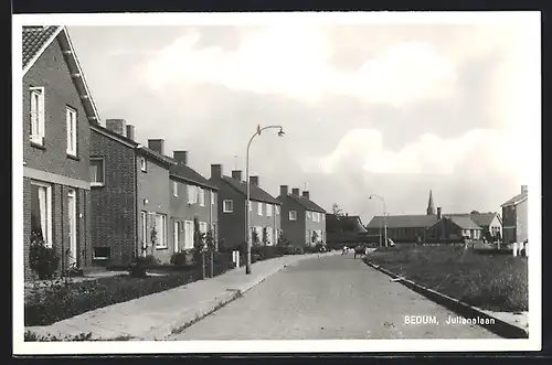 AK Bedum, Julianalaan, Strassenpartie