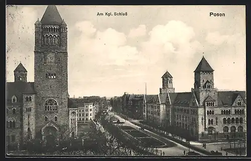 AK Posen, Am Königlichen Schloss