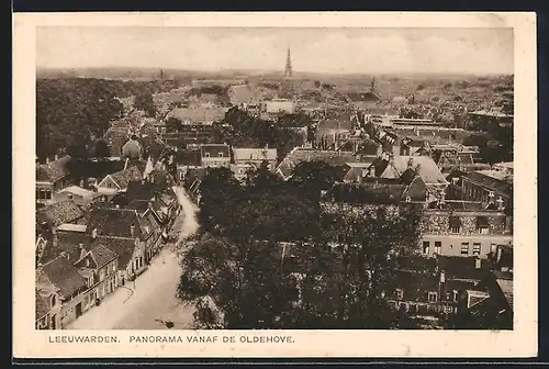 AK Leeuwarden, Panorama vanaf de Oldehove