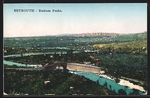 AK Beyrouth, Rustum Pasha