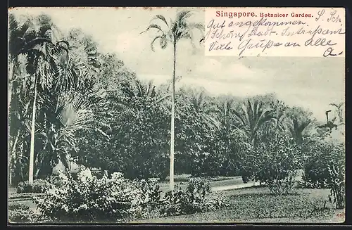 AK Singapore, Botanicer Garden