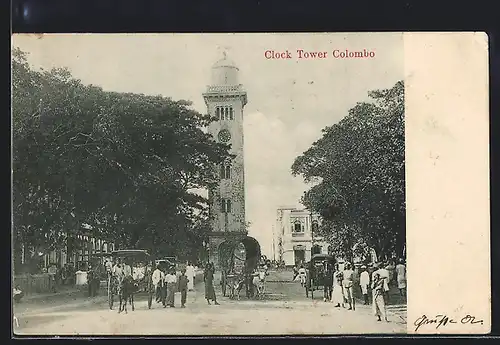 AK Colombo, Clock Tower