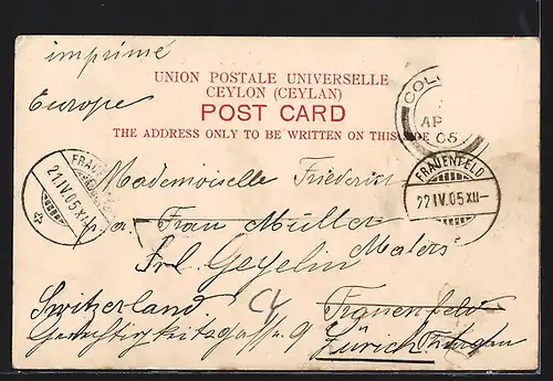 AK Colombo, Clock Tower