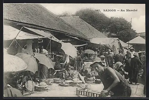 AK Saigon, Au Marche