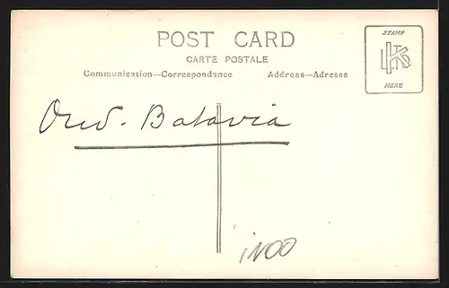 AK Blakang, Pintoe Ketjil-B`vld