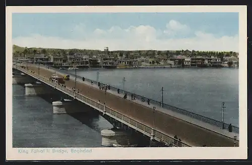 AK Baghdad, King Faisal II Bridge