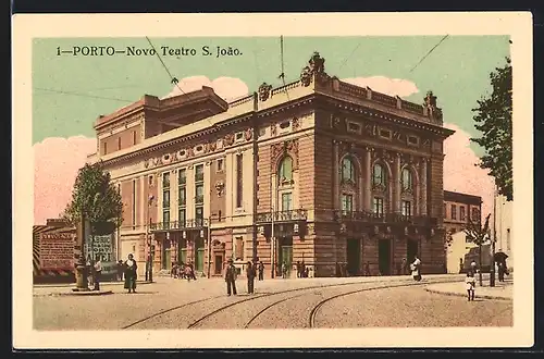 AK Porto, Novo Teatro S. Joao