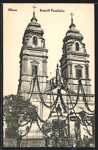 AK Mlawa, Kosciol Parafialny