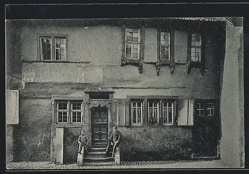 AK Obermoschel, Schuckische Haus