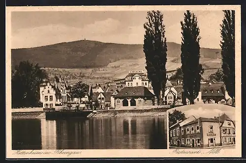 AK Hattenheim im Rheingau, Restaurant Noll