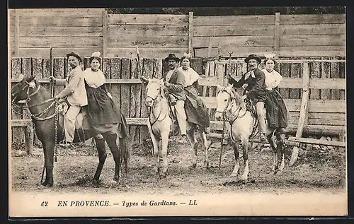 AK Provence, Types de Gardians