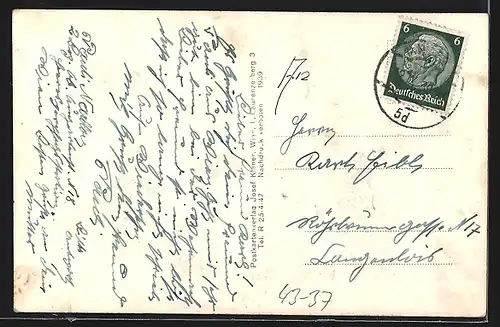 AK Wien, Prater, Riesenrad, Hochschaubahn, Geisterschloss