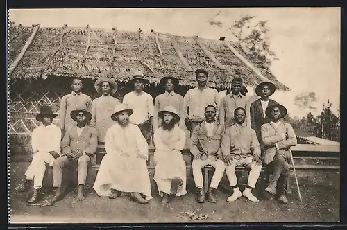 AK Kameruner Mission der Priester vom Herzen Jesu, Katechistengruppe