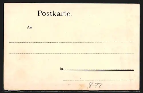 AK 1. Münchner Schrammelkapelle