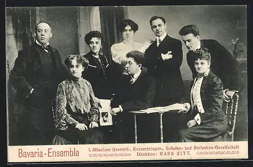 AK Bavaria Ensemble, Direktion Hans Zitt