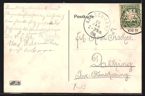 AK Solisten- und Possen-Ensemble A. Fritz