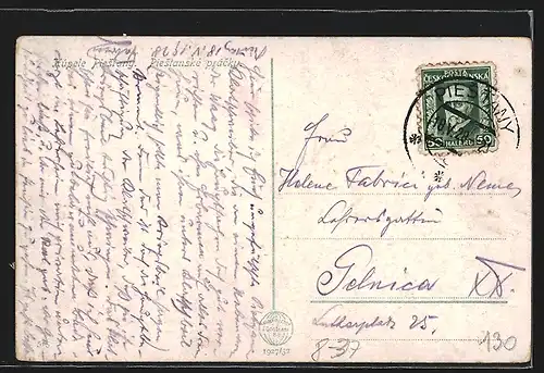 AK Waschfrauen am Fluss